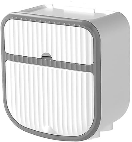Toilet Paper Holder Self-Adhesive Wall Mounted Toilet Paper Holder with Drawer Closed Waterproof Tissue Box for Bathroom Kitchen