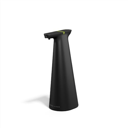 simplehuman Sensor Spray, Black | Automatic Continuous Spray Bottle, Intuitive Touch, Superfine Mist, Wide-Coverage Cone & Ultra-Precise Jet