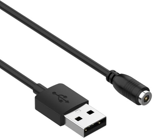 Panlouting Ersatz USB Ladekabel 100cm Ladegerät kompatibel mit Casio WSD-F21HR / WSD-F30 / WSD-F20 / WSD-F10 / Protrek Smartwatch