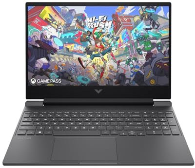 HP Victus 15-fb3194ng 15,6 FHD IPS 144 Hz, Ryzen 9 8945HS, 16 Go de RAM, SSD 1 To, RTX 4060, FreeDOS