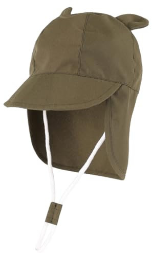 Bebe Sombrero Gorra Proteccion Solar UV Sombrero Pescador Playa de Algodón para Niños Niñas 1-4 Años