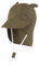 Bebe Sombrero Gorra Proteccion Solar UV Sombrero Pescador Playa de Algodón para Niños Niñas 1-4 Años