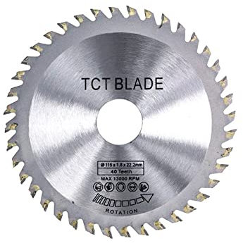 Kreissägeblatt, 210mm Gehrung 1pc Holz 115mm Winkelschleifer Sägescheibe Hartmetall-Trennscheibe Rund