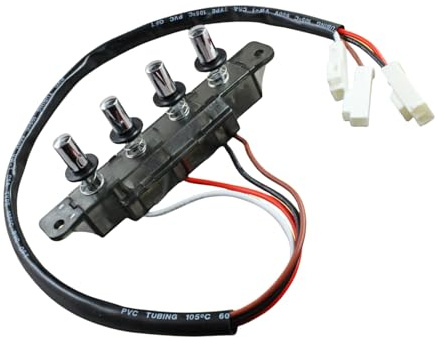 Long Line Switches Button Ranges Hood Replacement Part Ranges Cooker Accessory For Kitchen Range Hood Replacement Component