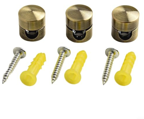 3 clips de cable, clips de metal para cables, organizador de cables para escritorio, pared, techo, cargador de gestión de cables, clips de cable de alimentación USB decorativos (bronce)