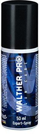 Walther Pro Waffenpflege Gun Care Pro Expert, Weiß/Blau/Schwarz, 50 ml, 3.2077