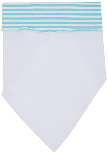 Sterntaler Unisex Kopftuch mit Streifenmotiv, Alter: ab 18-24 Monate, Größe: 51, Weiß