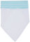 Sterntaler Unisex Kopftuch mit Streifenmotiv, Alter: ab 18-24 Monate, Größe: 51, Weiß