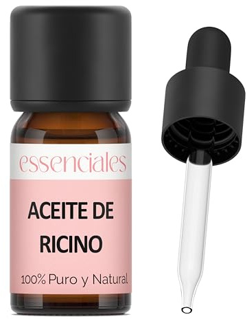 Essenciales - Castor Oil (Common Ricinus), 30 ml | 100% Pure and Natural - 1st Cold Pressure