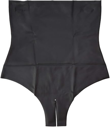 The Latex Collection High Rise Slip, schwarz, Small