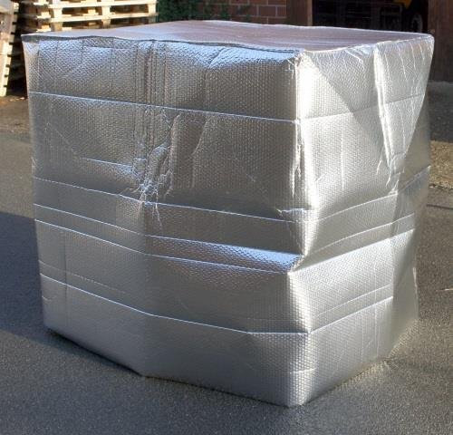 Unbekannt Thermo-Schutzhaube Standard - für IBC 1000 Ltr. - für IBC Container Regenwassertank