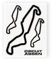 Adhésifs Circuit Assen, 10 x 12 cm
