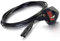Replacement Sewing Machine Mains Lead Power Cable Cord with 3 Pin UK Plug for models Brother BC2100, BC2300, BC2500, BC3600