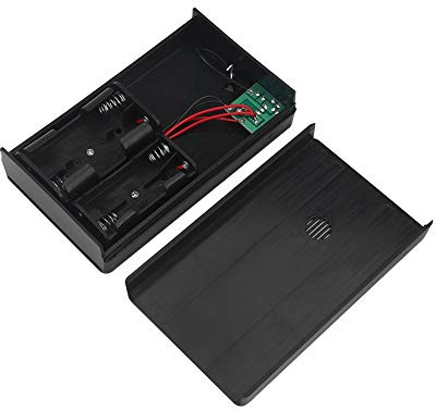 Chargeur de batterie solaire AA AAA 1 W 4 V Chargeur de batterie solaire portable pour piles AA et AAA Noir