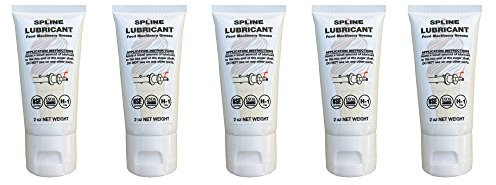 Spline Lubricant (Lube) Compatible with: Stoelting Ice Cream Machines (5 Pack)