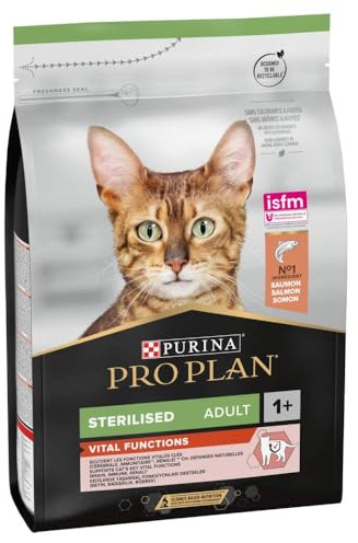 Pro Plan Kat Sterilised Zalm - Rijst 3 kg