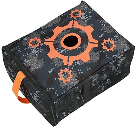 Target Pouch Tasche Portable Zweck Lagerung Tragetasche Große Kapazität für Guns Darts N-Streik Elite - 12,60 x 8,66 x 5,91 Zoll