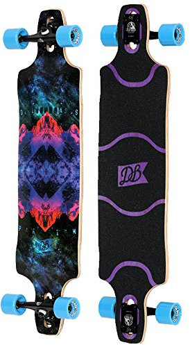 DB Longboards Paradigm 41 Drop Through Drop Deck Longboard Complete