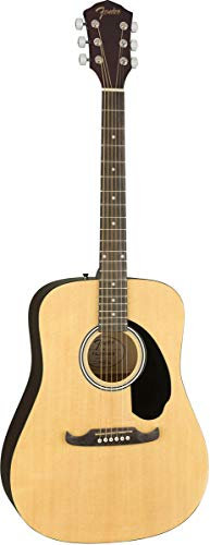 Fender FA-125 Dreadnought w/bag, Walnut Fingerboard, Natural