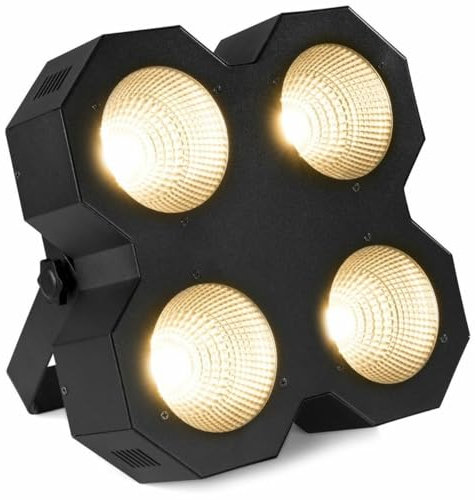 BeamZ SB400 Stage Blinder und Stroboskop mit 4x 50 Watt COB LEDs