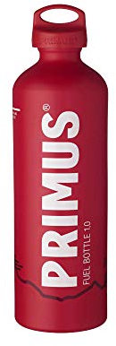 Primus Gasoline Motorcycle Fuel Bottle 1 Litre Emergency Petrol Can