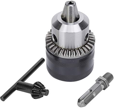 3.0-16MM 1/2-20UNF Bohrfutter-Adapter-Kit, UNF-Schlüsseltyp Elektrisches Bohrfutter mit SDS-Elektrohammer-Vierkantschaft-Adapter