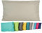 JACK Outdoor Lounge Kissen 30x50cm Dekokissen inkl. Füllung Wasserfest Sitzkissen Garten Stuhl Lotus Effekt, Farbe:Taupe
