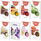 Bolsius Aromatic Wax Melts 8 x 6er Pack (48 Stück) Duft Schmelzblüten Wachs (Mix: verschiedene Düfte)