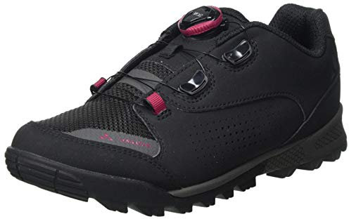VAUDE Damen Women's AM Downieville Tech Wanderschuh, Black, 41 EU