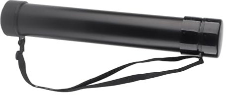 Telescoping Poster Tube Poster Documents Drafting Storage Tube with Strap, Extendable Length: 20.3 to 34.1 inches