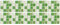 BESPORTBLE Fliesenaufkleber Mosaik Wandaufkleber wasserdichte Fliesenfolie PVC Grün Fliesensticker 10 Stück 15X15CM Küchenrückwand Küche Bad Hotel Zuhause Badezimmer Wand Dekoration