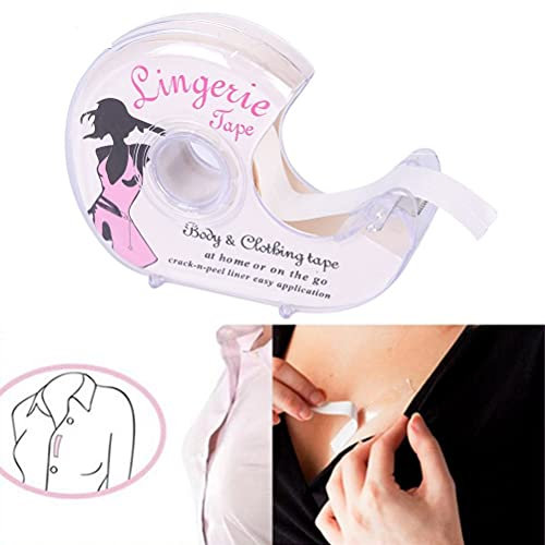 Ruban Adhésif Double Face Corps Fashion Tape Femme Peau Colle Cache Teton Invisible pour Lingerie Vêtements Chemise Soutien-Gorge Robe