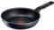 Tefal XL Force Bratpfanne 24 cm, Aluminiumpfanne antihaftversiegelt, widerstandsfähig, robust, Thermo-Signal bei idealer Brattemperatur, nicht induktionsgeeignet, extragroße Form, C38504