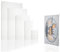 WPTrading - 100 Stück Luftpolsterbeutel 180 x 250 mm (60my) Transparent - Luftpolsterumschläge aus 3-lagiger Luftpolsterfolie für Gläser, Bücher, CDs, DVDs - Luftpolster Versandbeutel für Warensendung