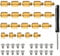 M.2 SSD Mounting Screws Kit for Asus Gigabyte ASRock Msi Motherboards （20pcs）
