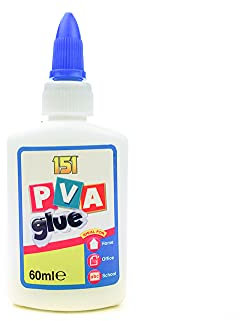 White Craft PVA Glue - 60g Bottle