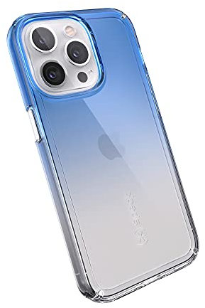 Speck-Produkte Gemshell Ombre iPhone 13 Pro-Schutzhülle, Kyanit-Blau/Transparent