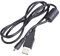 bzcemind Telefono USB USB 1M DATA CAVI DATI USB Adatto per Nikon Coolpix S01 S2600 S2900 S4200 S4300