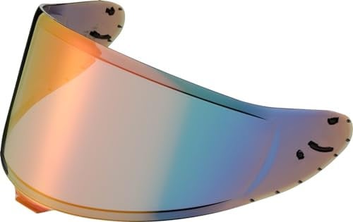 Shoei - Visiera CWR-F2PN (arancione iridio, taglia unica)