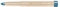 Malu Wilz Longwear Eyeshadow Pen Nr.20 Turquoise Lagoon - Wasserfester Lidschatten Stift mit schimmerndem Finish, Hochpigmentiert, cremig-zarte Textur
