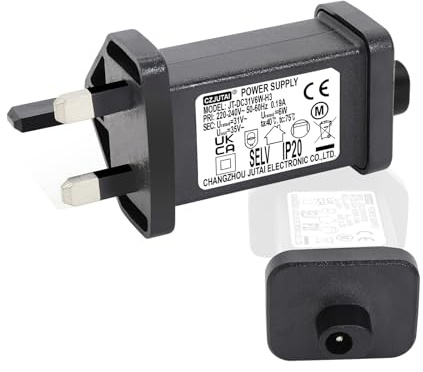 CubePlug String Lights Indoor-Outdoor Power Adapter for CZJUTAI JT-DC31V6W /4.5W /3.6W/1.35W -IP20 Christmas Lighting (Fully Compatible also to 29V Lights) [V560]