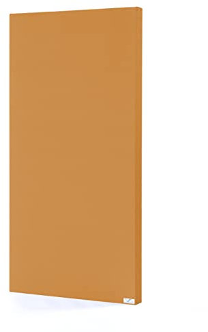 Bluetone Acoustics Wall Panel Pro - Professionel Schallabsorber - Akustikpaneele für die Raumakustik - Akustikplatten und absorber - Acoustic Panel - Akustikelemente (100x50x5cm, Orange)