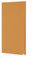Bluetone Acoustics Wall Panel Pro - Professionel Schallabsorber - Akustikpaneele zur Verbesserung der Raumakustik - akustikplatten (100x50x5cm, Orange)