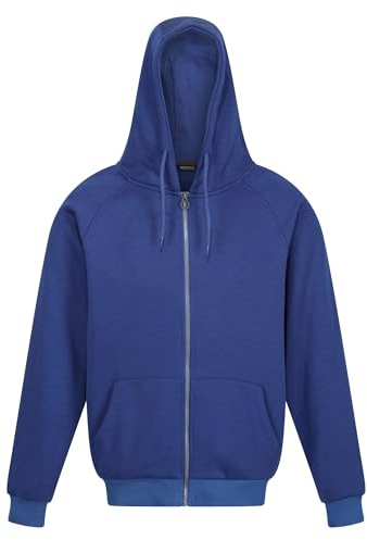 Regatta Professional Mens Pro Full Zip Hoodie, New Royal, 4XL EU