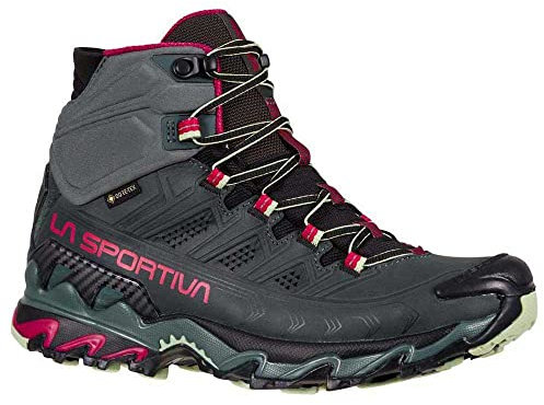 LA SPORTIVA Ultra Raptor II Mid Leather Woman GTX Charcoal/Cerise