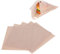 Pack of 5 Toaster Bags Reusable Toast Bags Non-Stick Toaster Bag for Microwave Gluten Free Diet for Sandwich Panini Snacks Pizza Pastry Chicken Nuggets 17 x 19 cm