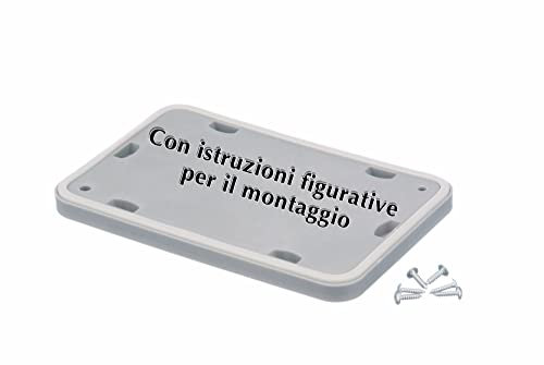 Sportello di manutenzione con istruzioni montaggio 00646776 per asciugatrice compatibile con Bosch Siemens a pompa di calore kit di riparazione 225 x 145 x 16 mm