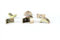H-BOLT M6 Crescent Furniture Nuts – Pack of 4 Bronze Nuts for Wood & Metal Furniture Assembly