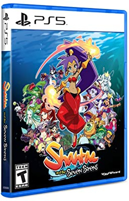 Shantae and The Seven Sirens (Limited Run) (Import)