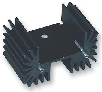 Kühlkörper, TO-220/218, 2,7 °C/W, Standard-Kühlkörper, 1 Stück, 6400BG